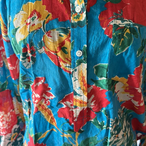 J. Crew, lightweight, multi colored, SZ 6, EUC - Picture 4 of 5